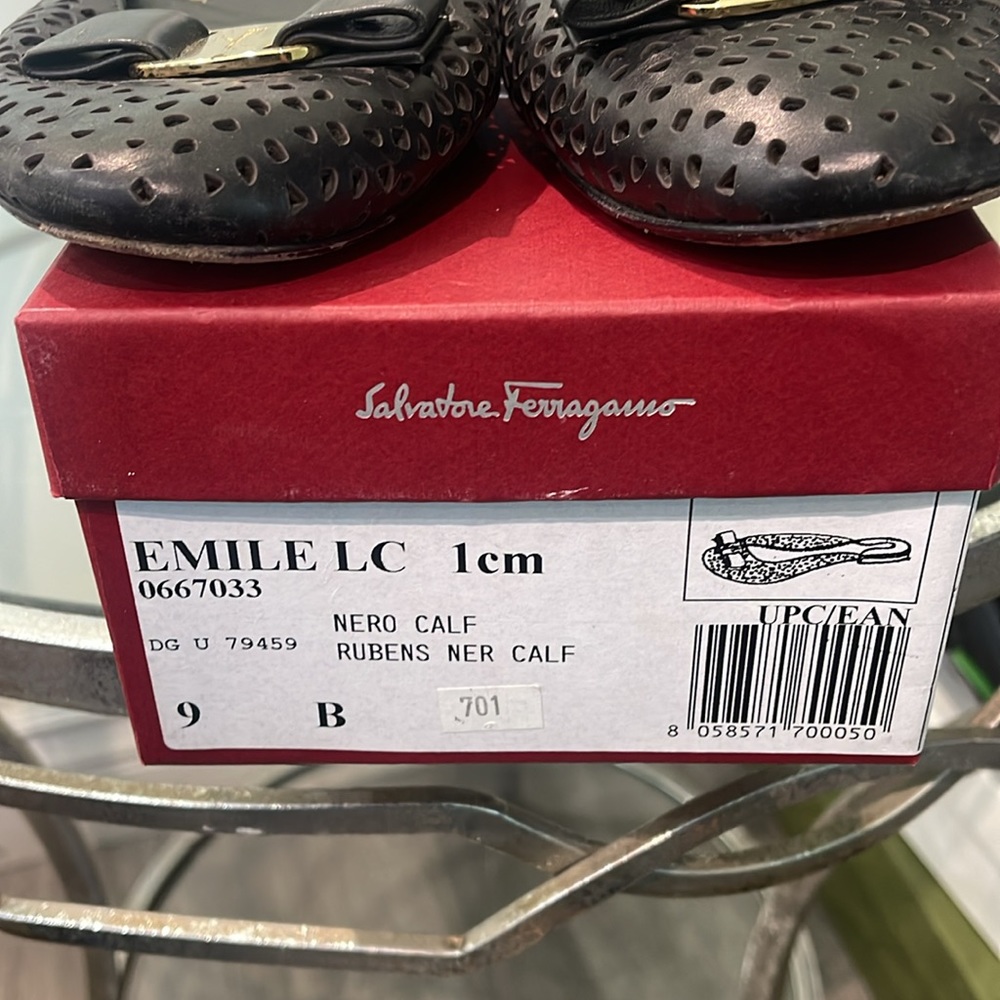 Salvatore Ferragamo Emile mules size 9 - Picture 2 of 4